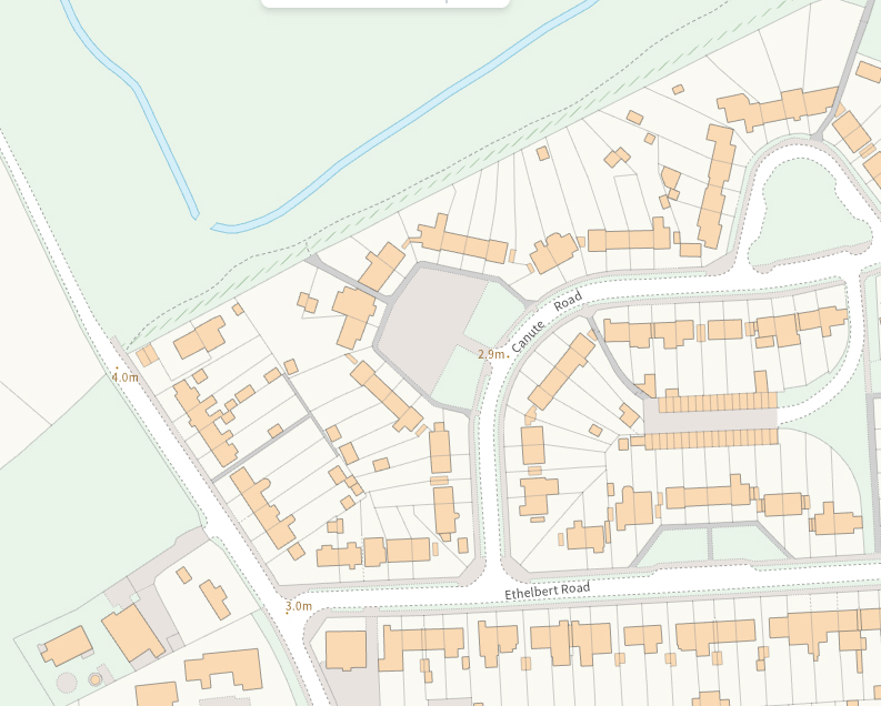 Case study location